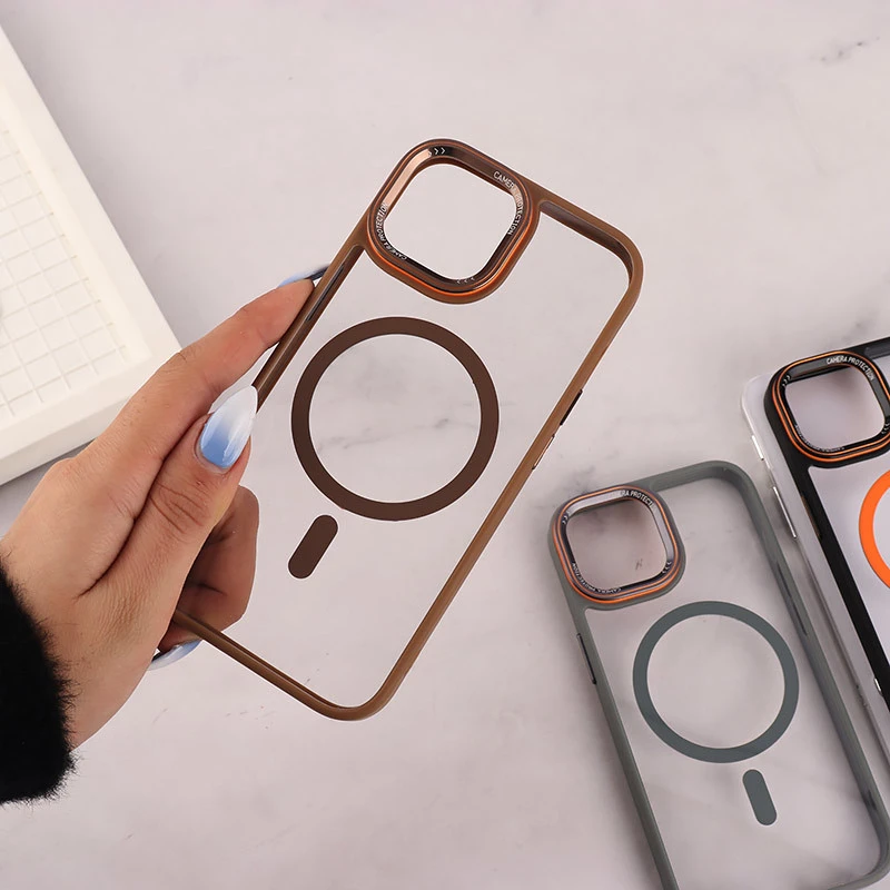 قاب مگ سیف Camera Protection آیفون iPhone 15 کد 2