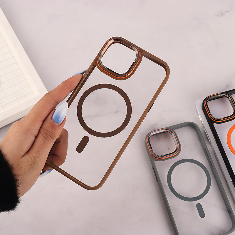 قاب مگ سیف Camera Protection آیفون iPhone 15 کد 2
