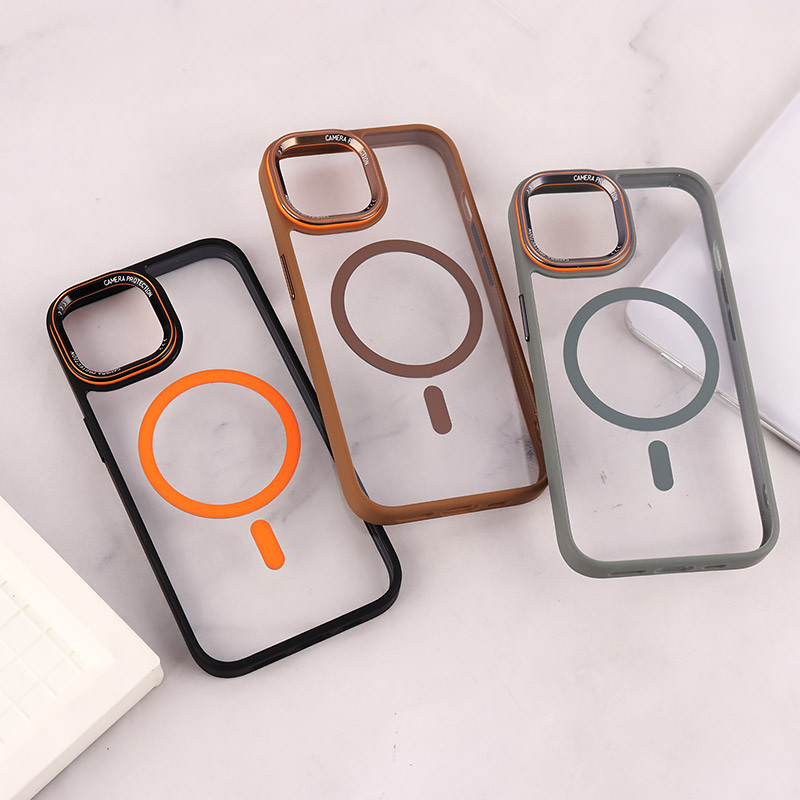 قاب مگ سیف Camera Protection آیفون iPhone 15 کد 2