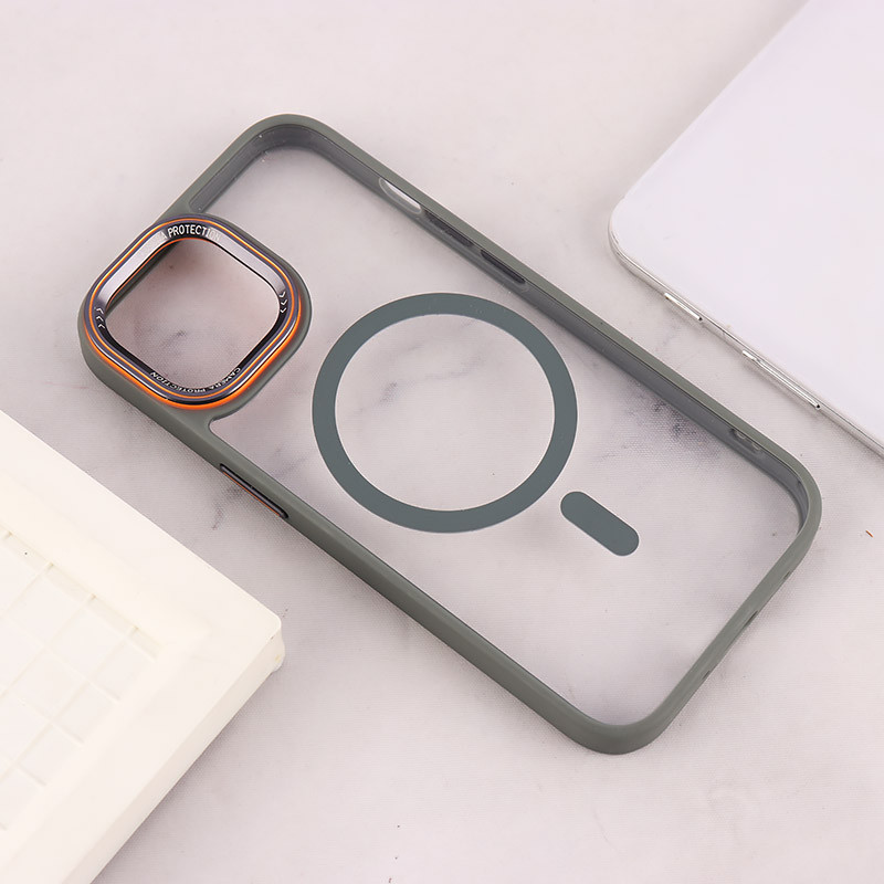 قاب مگ سیف Camera Protection آیفون iPhone 15 کد 2