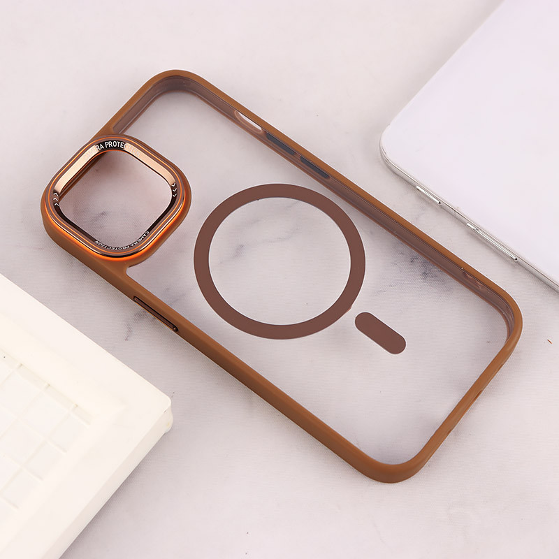 قاب مگ سیف Camera Protection آیفون iPhone 15 کد 2