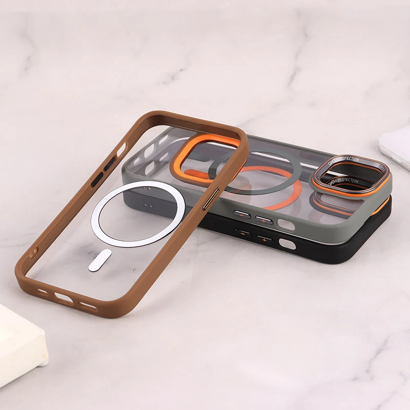 قاب مگ سیف Camera Protection آیفون iPhone 15 کد 2