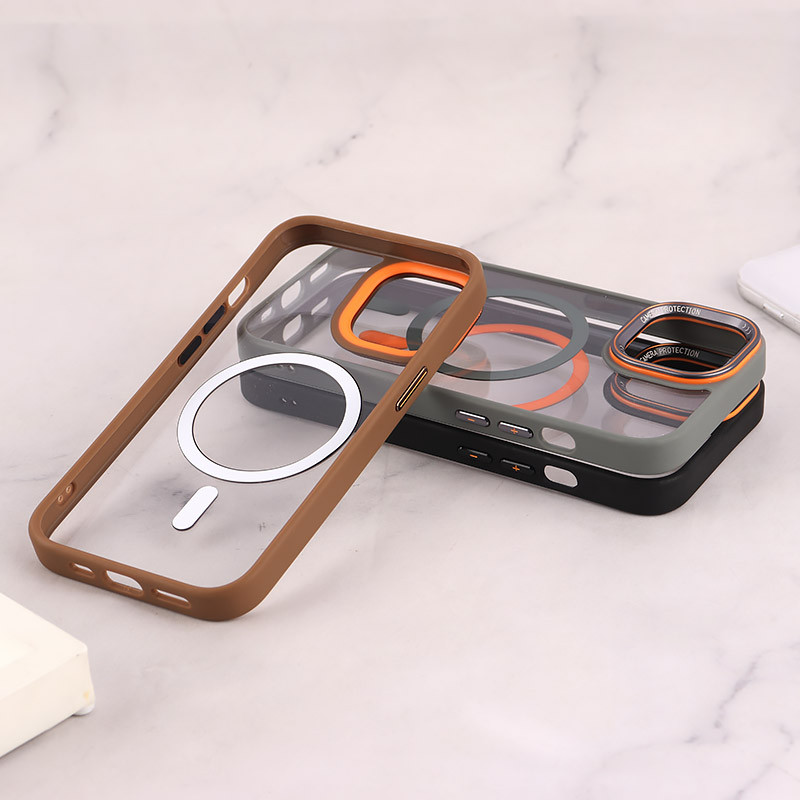 قاب مگ سیف Camera Protection آیفون iPhone 15 کد 2
