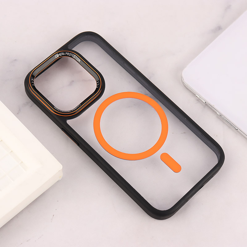 قاب مگ سیف Camera Protection آیفون iPhone 15 Pro کد 2