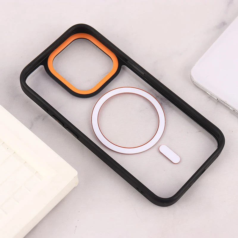 قاب مگ سیف Camera Protection آیفون iPhone 15 Pro کد 2