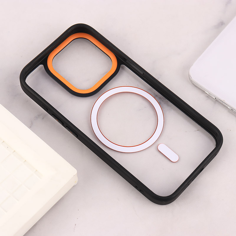 قاب مگ سیف Camera Protection آیفون iPhone 15 Pro کد 2