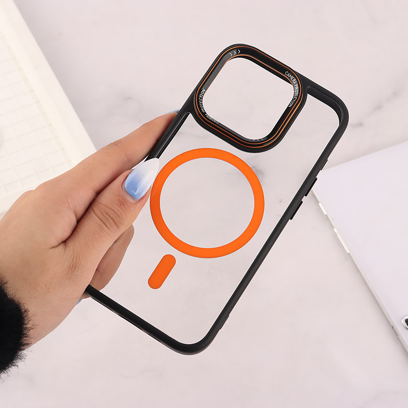 قاب مگ سیف Camera Protection آیفون iPhone 15 Pro کد 2