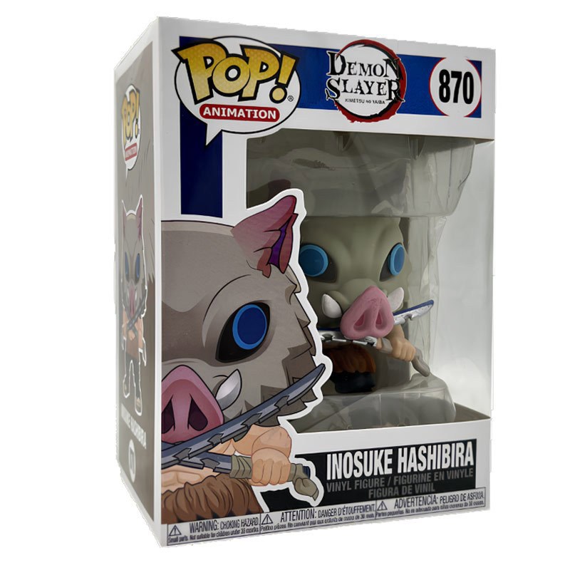 فانکو پاپ طرح انیمه Demon Slayer Inosuke Hashibira