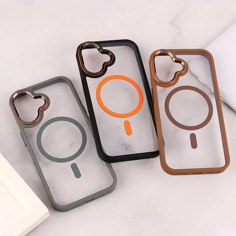 قاب مگ سیف Camera Protection آیفون iPhone 16 کد 2