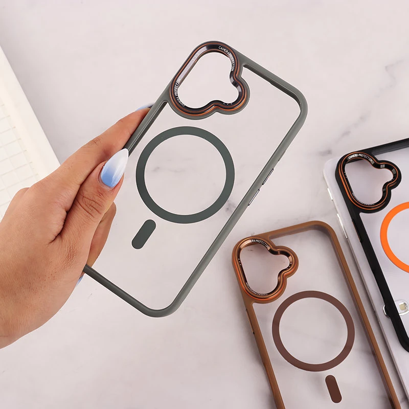 قاب مگ سیف Camera Protection آیفون iPhone 16 کد 2