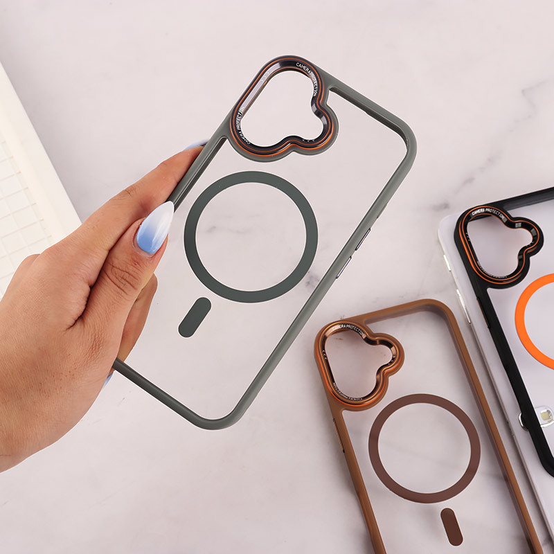 قاب مگ سیف Camera Protection آیفون iPhone 16 کد 2