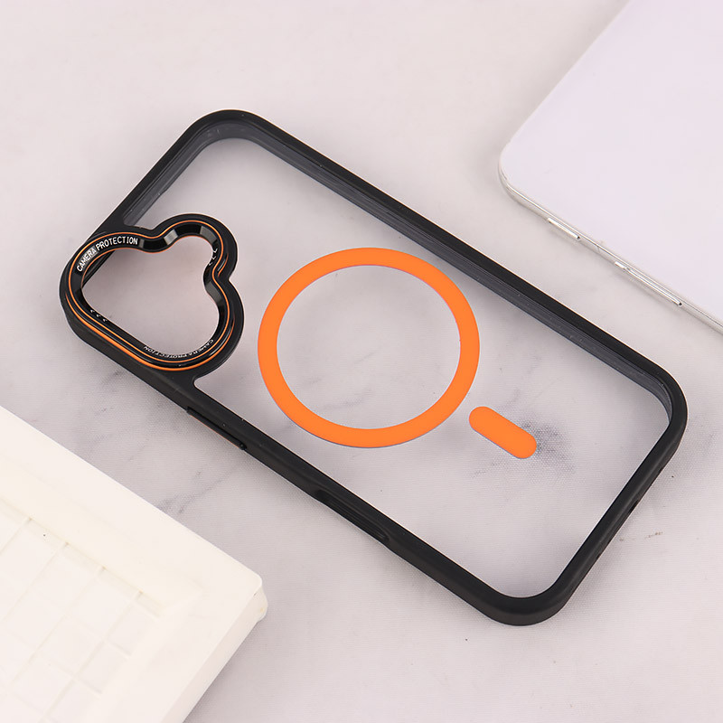 قاب مگ سیف Camera Protection آیفون iPhone 16 کد 2