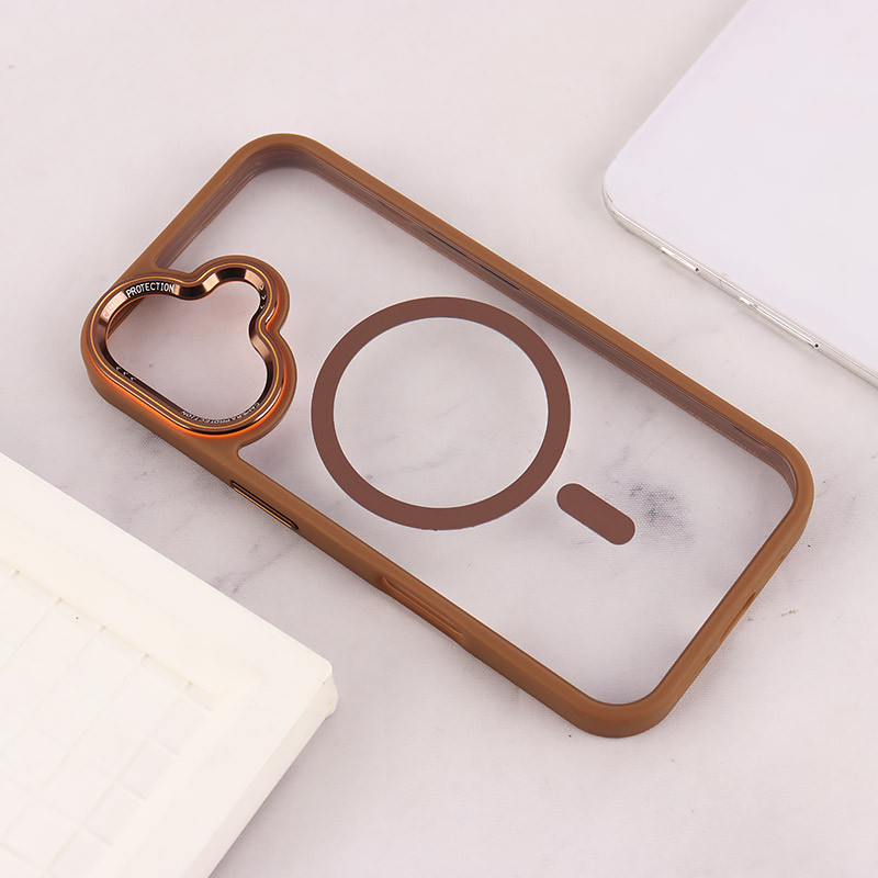 قاب مگ سیف Camera Protection آیفون iPhone 16 کد 2