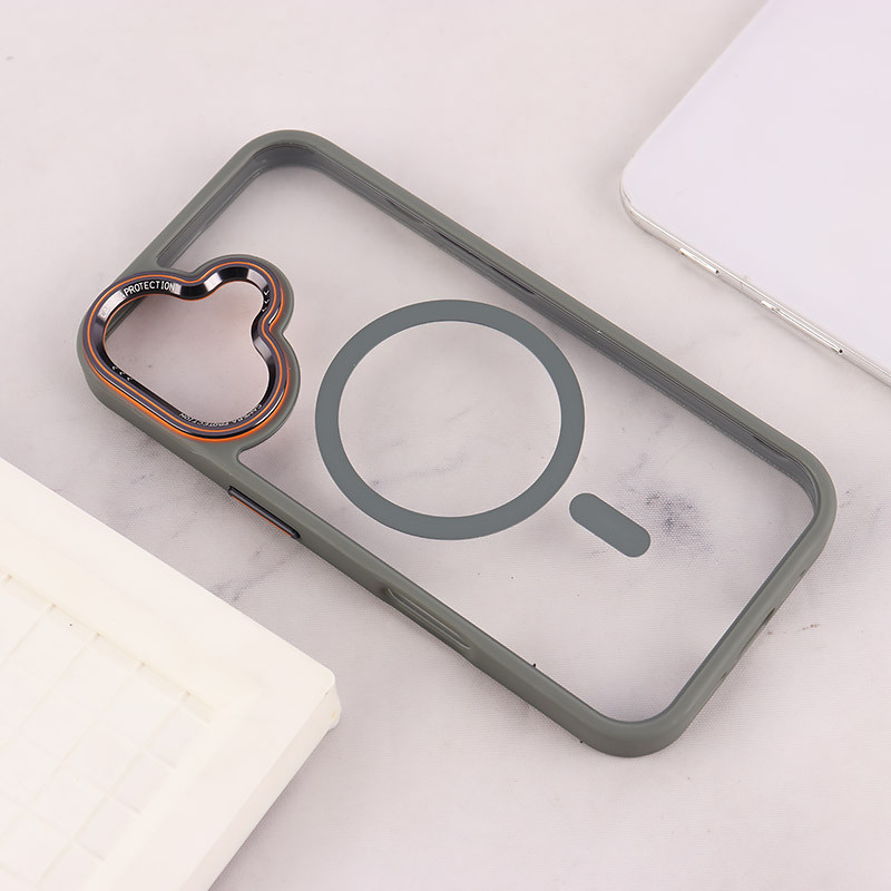 قاب مگ سیف Camera Protection آیفون iPhone 16 کد 2