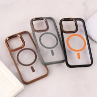 قاب مگ سیف Camera Protection آیفون iPhone 16 Pro کد 2