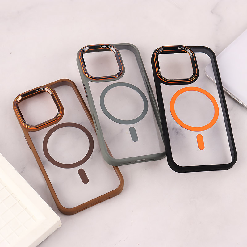 قاب مگ سیف Camera Protection آیفون iPhone 16 Pro کد 2