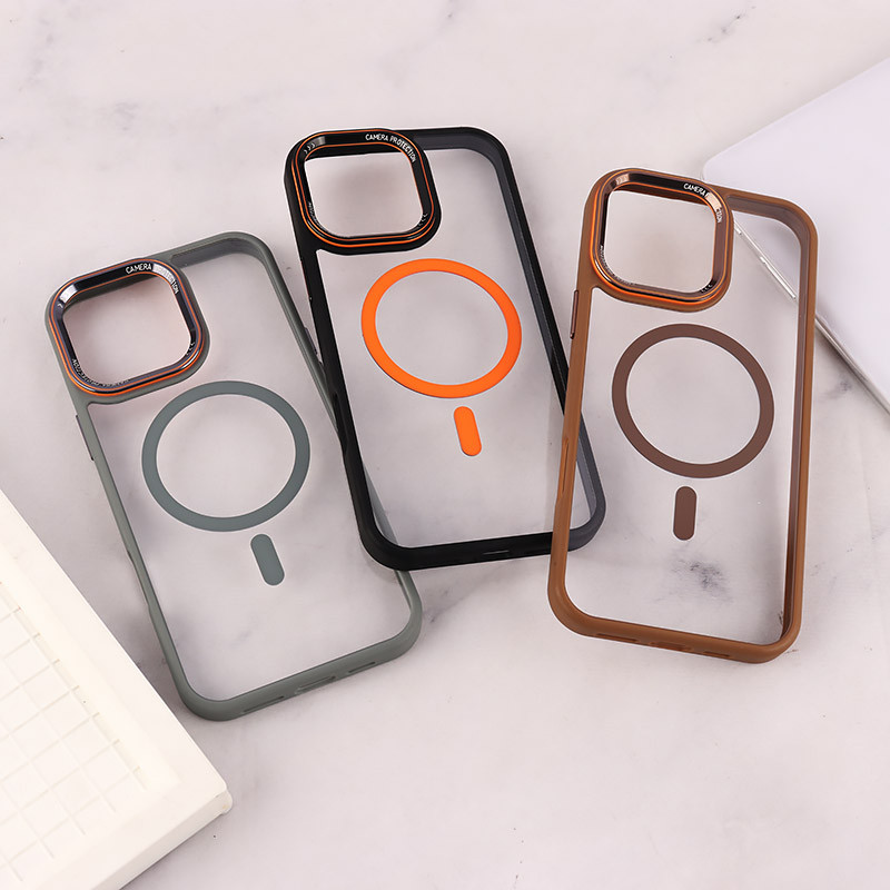 قاب مگ سیف Camera Protection آیفون iPhone 16 Pro Max کد 2