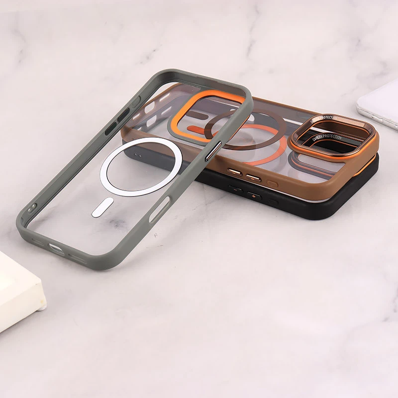 قاب مگ سیف Camera Protection آیفون iPhone 16 Pro Max کد 2