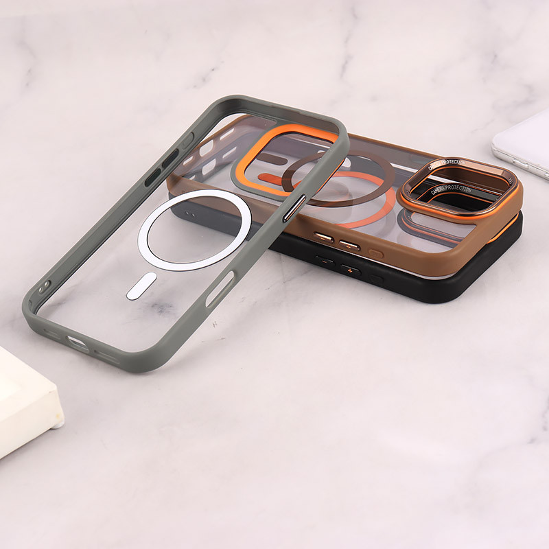 قاب مگ سیف Camera Protection آیفون iPhone 16 Pro Max کد 2
