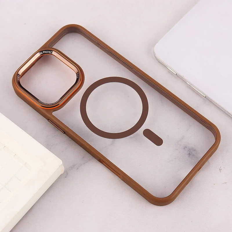 قاب مگ سیف Camera Protection آیفون iPhone 16 Pro Max کد 2