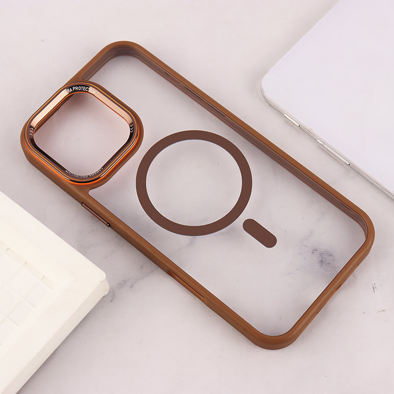 قاب مگ سیف Camera Protection آیفون iPhone 16 Pro Max کد 2