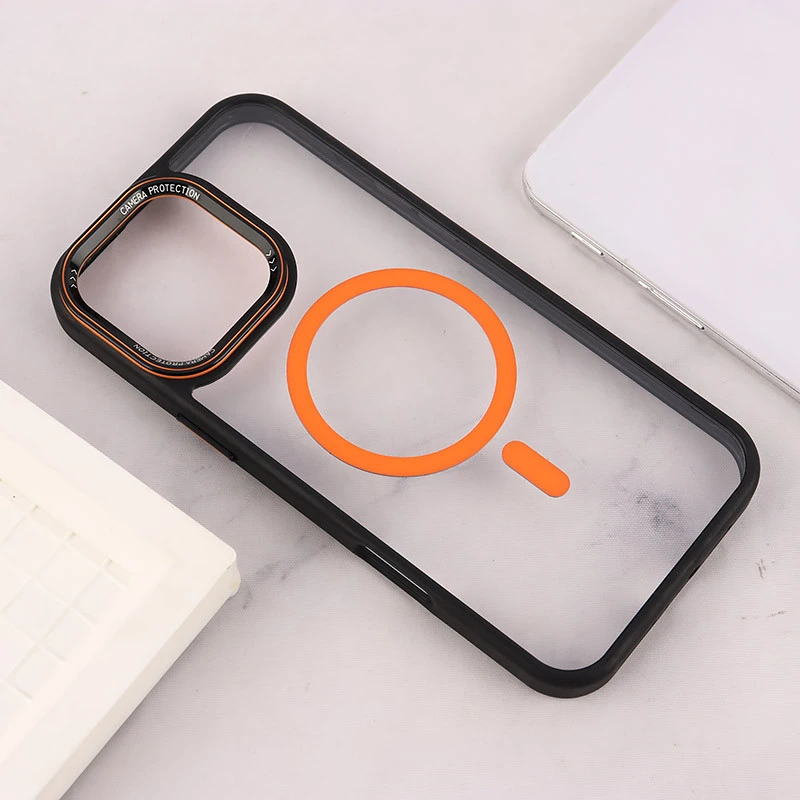قاب مگ سیف Camera Protection آیفون iPhone 16 Pro Max کد 2