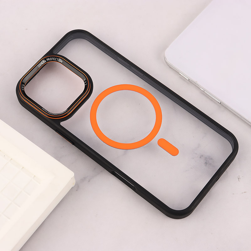 قاب مگ سیف Camera Protection آیفون iPhone 16 Pro Max کد 2