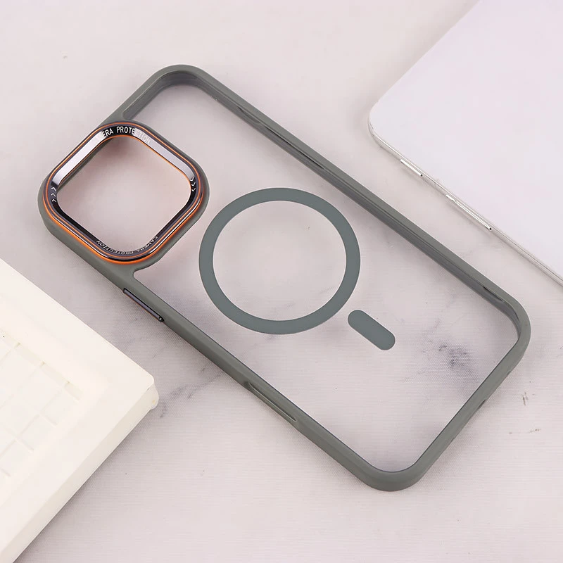 قاب مگ سیف Camera Protection آیفون iPhone 16 Pro Max کد 2