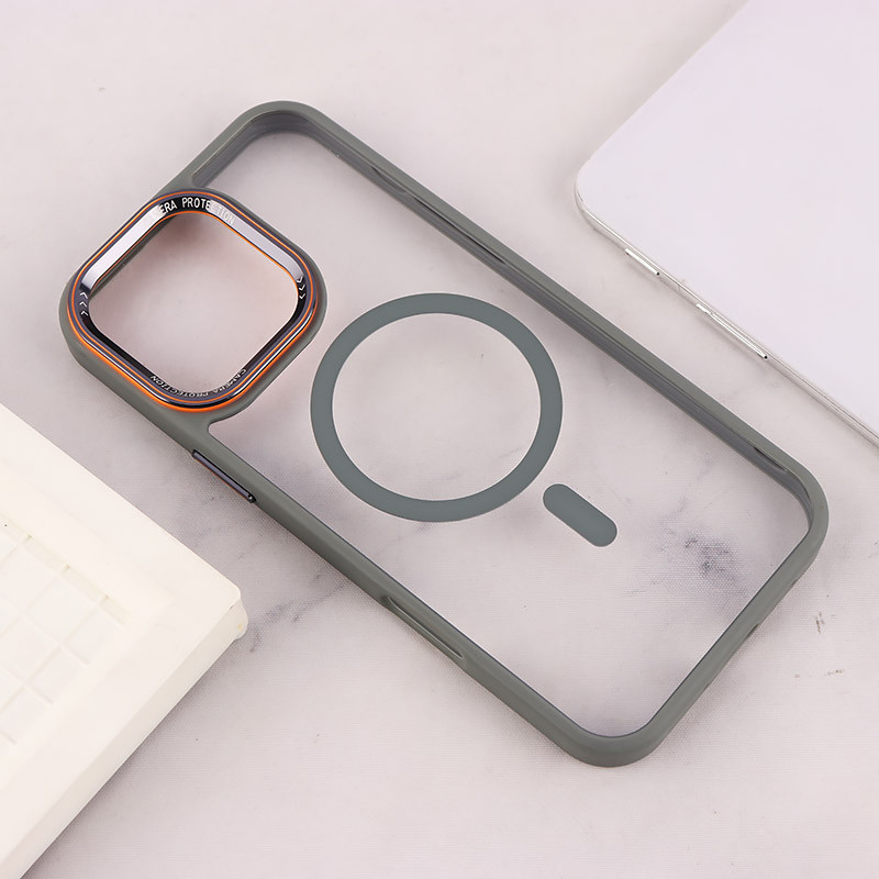 قاب مگ سیف Camera Protection آیفون iPhone 16 Pro Max کد 2