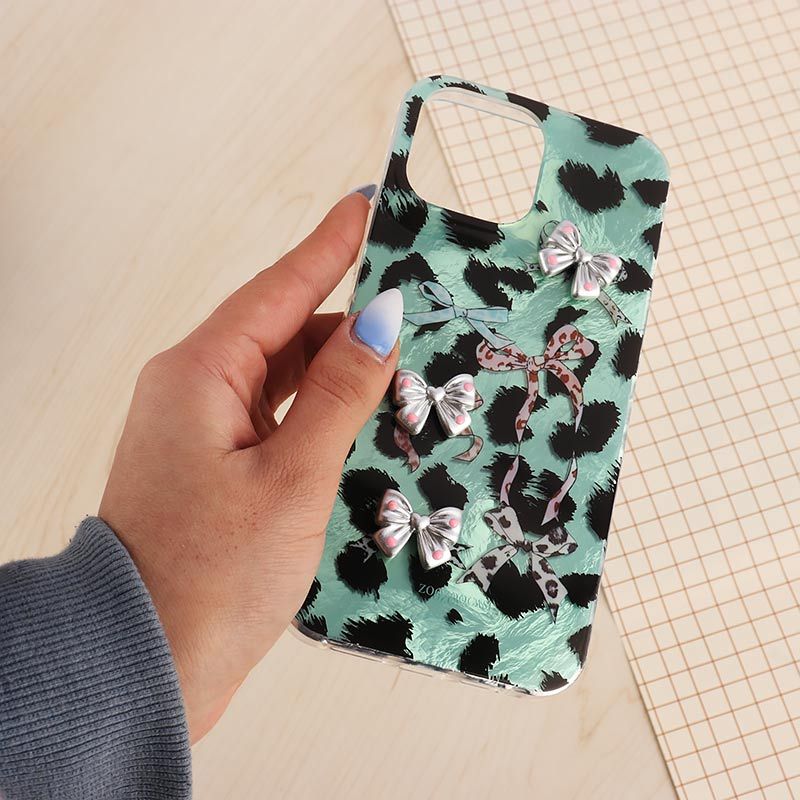 قاب IMD آیفون iPhone 13 Pro Max طرح پاپیون برجسته براق