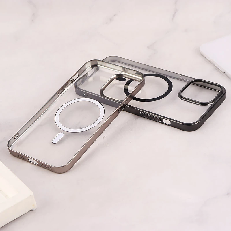قاب PC مگ سیف Berlia آیفون iPhone 13 Pro Max دور براق