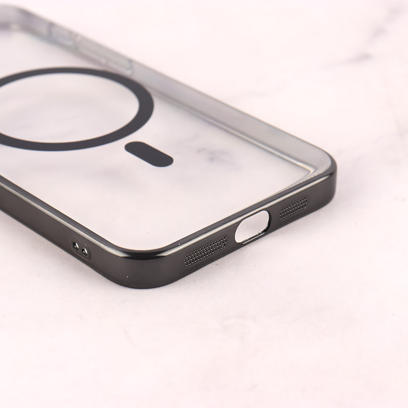 قاب PC مگ سیف Berlia آیفون iPhone 15 Pro Max دور براق