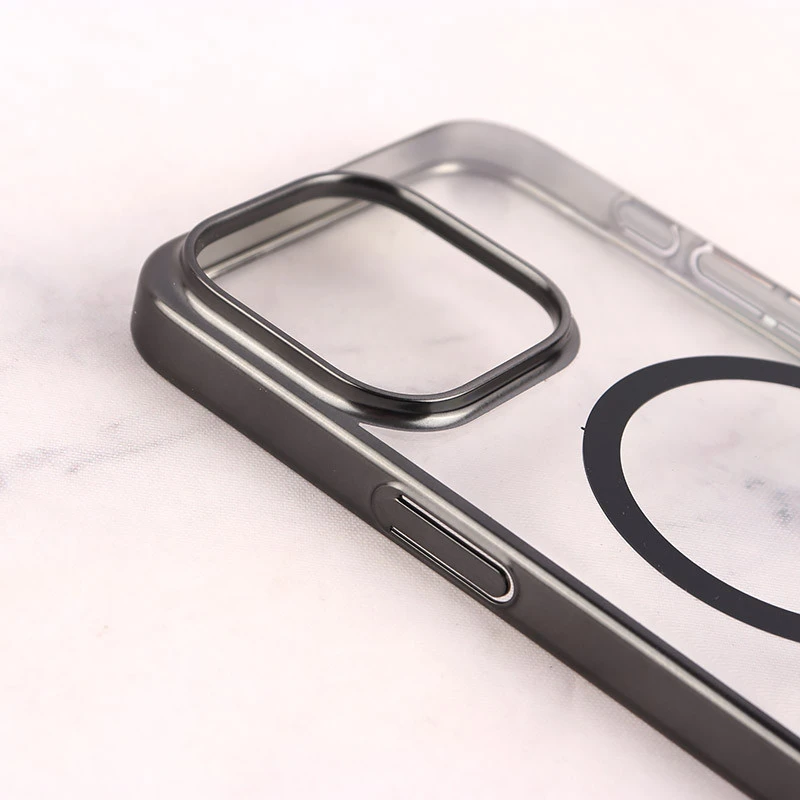 قاب PC مگ سیف Berlia آیفون iPhone 15 Pro Max دور براق