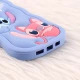 قاب سیلیکونی آیفون iPhone 12 Pro Max عروسکی برجسته طرح Stitch