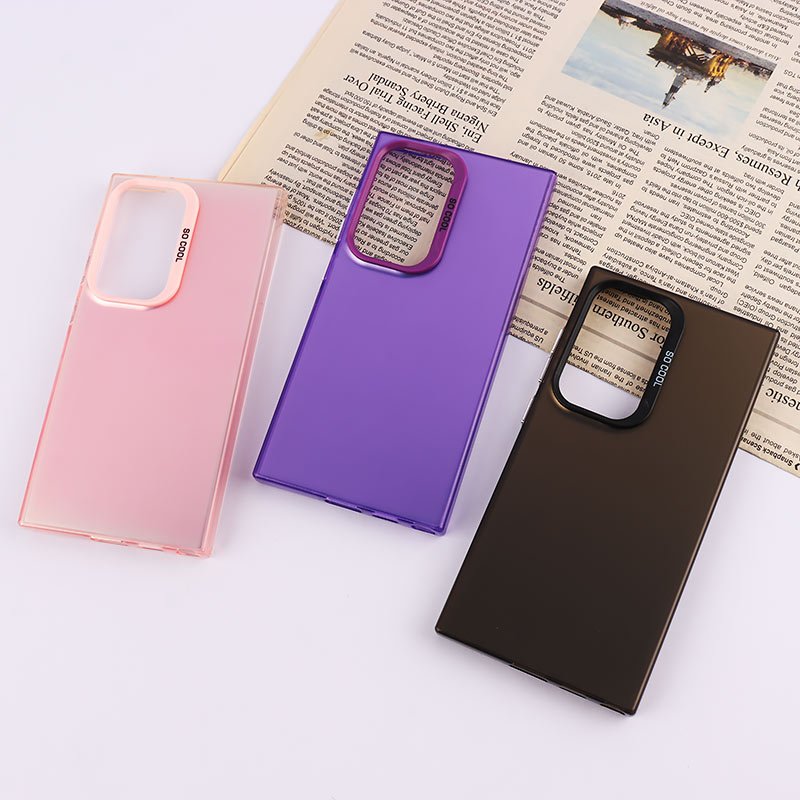 قاب PC So Cool سامسونگ Galaxy S24 Ultra پشت مات