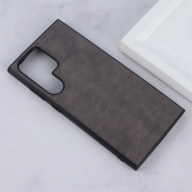 قاب چرمی J-Case سامسونگ Galaxy S23 Ultra