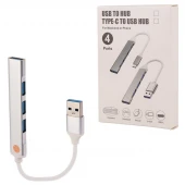 هاب 4 پورت C-809 USB2.0
