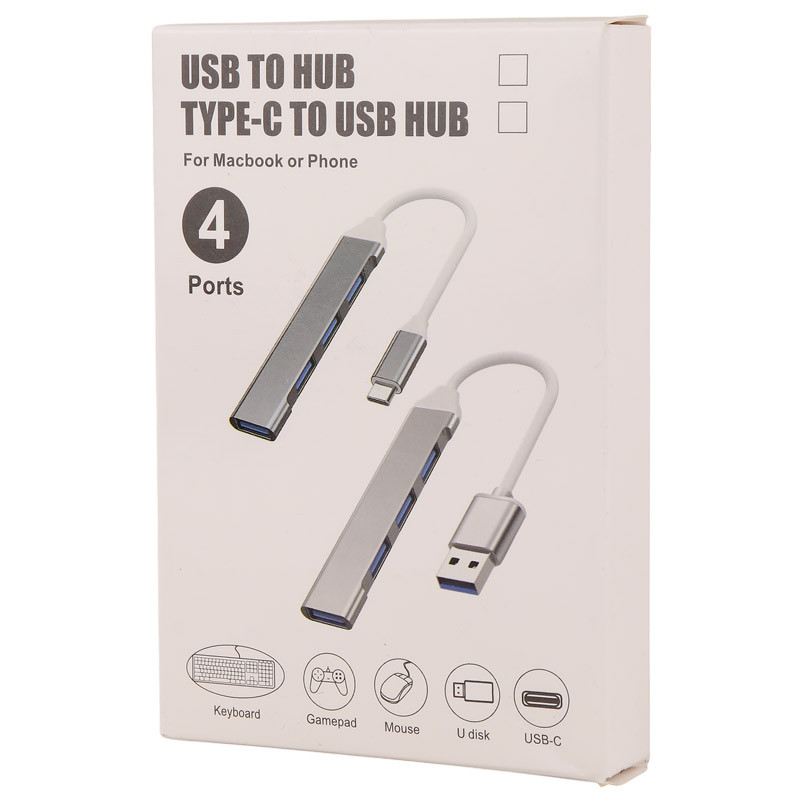 هاب 4 پورت C-809 USB 3.0