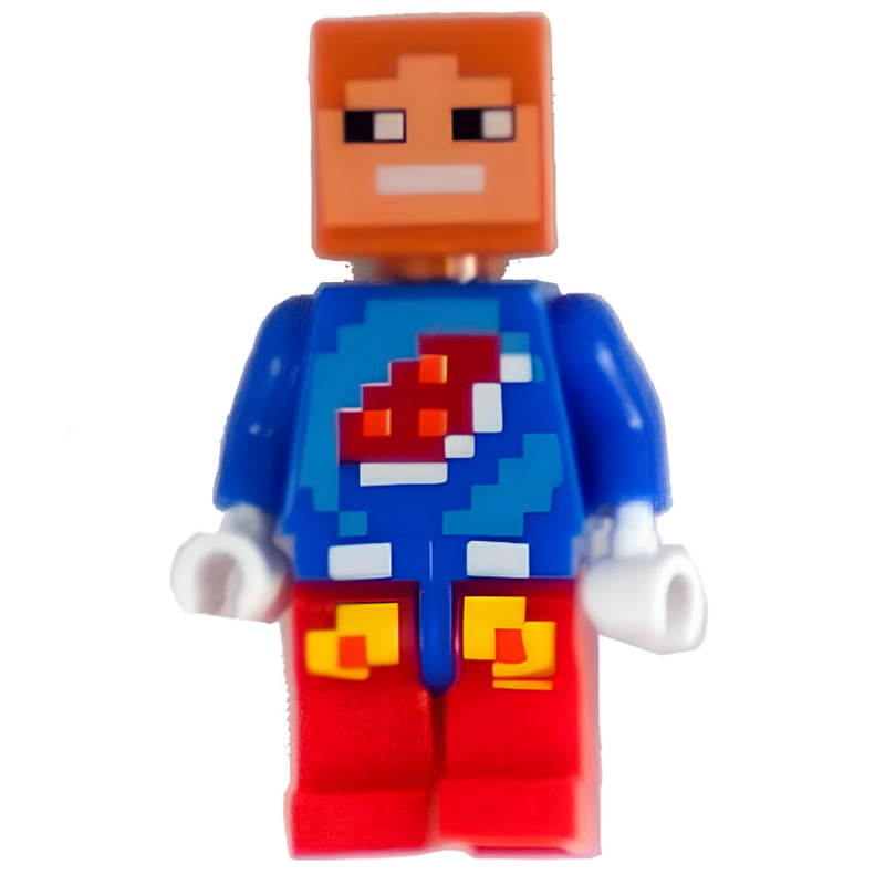 لگو Pinba Minecraft کد 0299E بسته 6 عددی