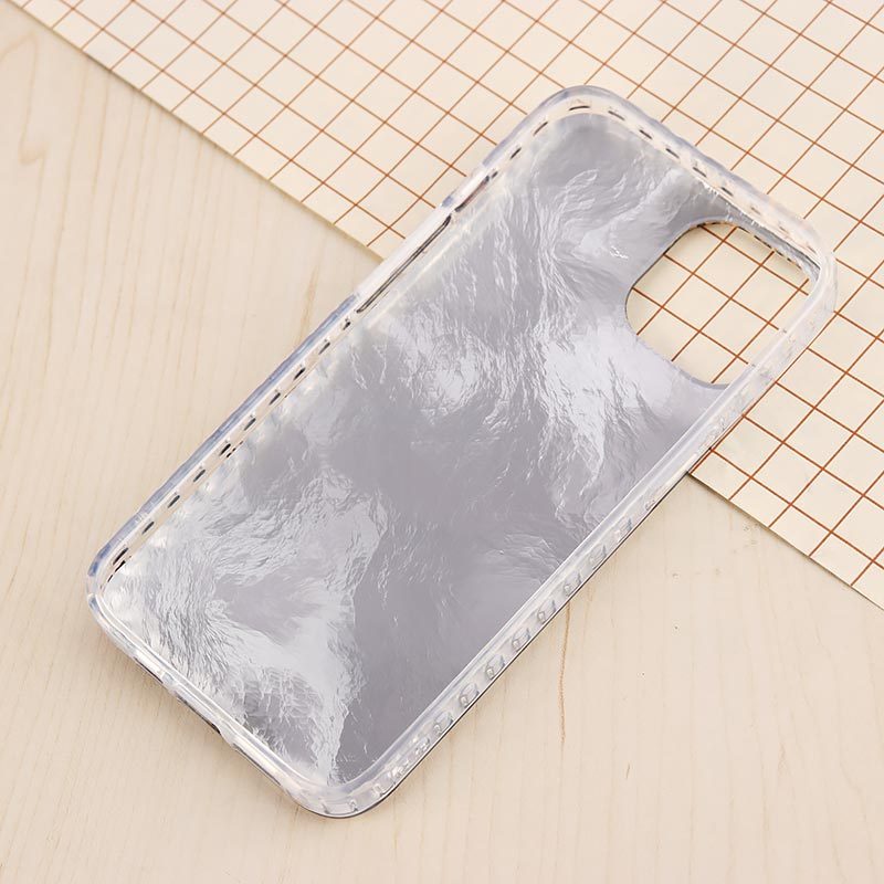 قاب IMD آیفون iPhone 13 / 14 طرح قلب برجسته براق