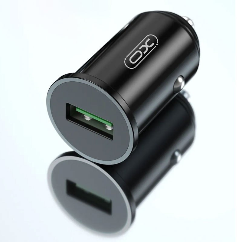 شارژر فندکی فست شارژ XO XO-TZ12 3A QC3.0 PD 18W + کابل تایپ سی