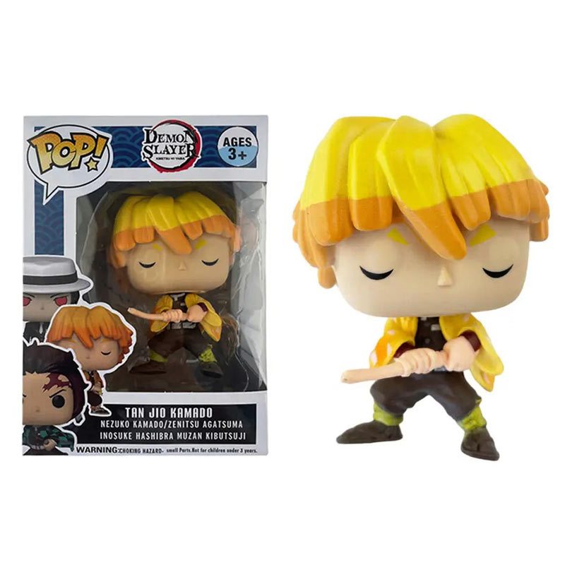 فانکو پاپ طرح انیمه Demon Slayer Zenitsu Agatsuma