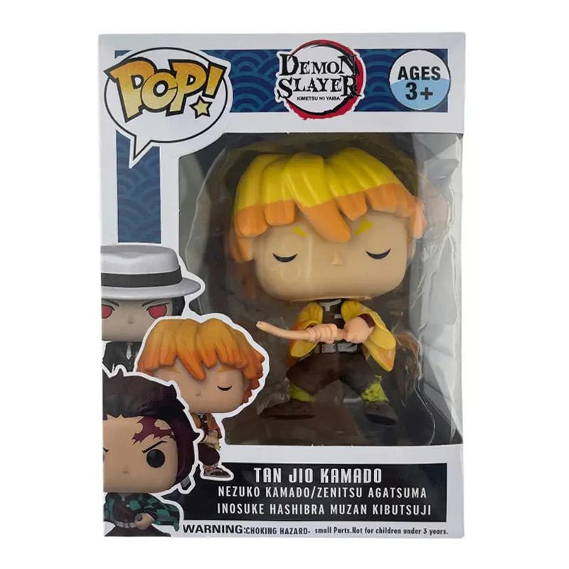 فانکو پاپ طرح انیمه Demon Slayer Zenitsu Agatsuma