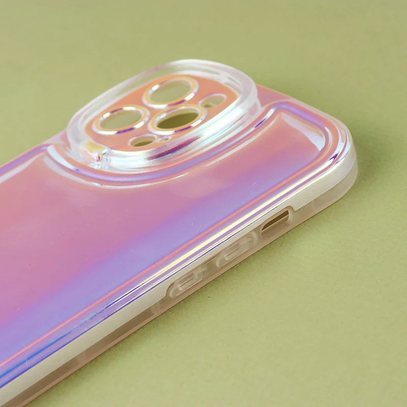 قاب هولوگرامی Vip Max آیفون iPhone 12 Pro Max محافظ لنزدار استندشو