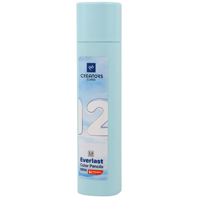 مداد رنگی اتودی 12 رنگ کریتورز کلاس Creators Class EVERLAST CP26-12