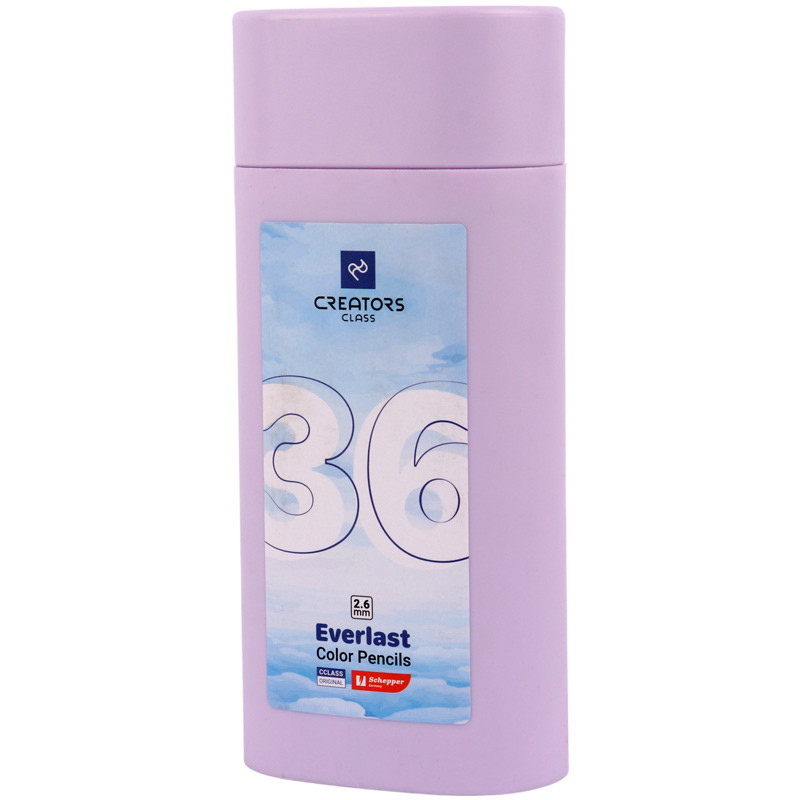 مداد رنگی اتودی 36 رنگ کریتورز کلاس Creators Class Everlast CP26-36