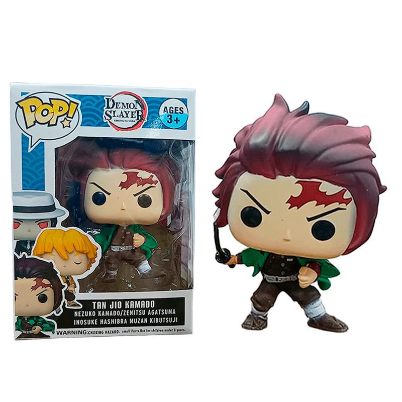 اکشن فیگور POP طرح انیمه Demon Slayer Tanjiro Kamado