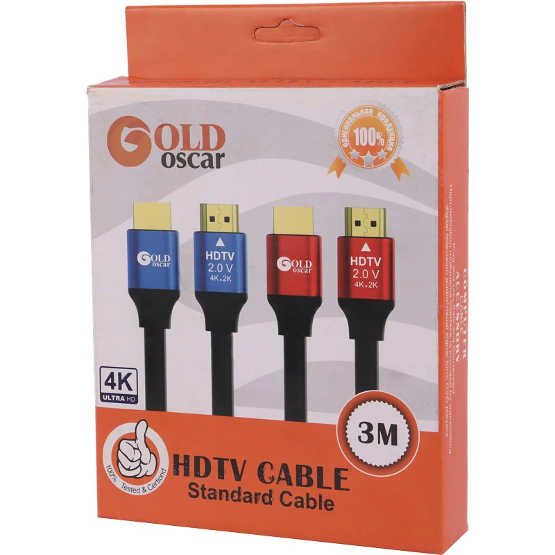 کابل Gold Oscar HDMI V2.0 4K 3m