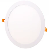 پنل بک لایت توکار گرد 28 وات سیما نور SN-M 607