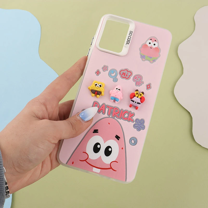 قاب PC So Cool سامسونگ Galaxy A06 عروسکی برجسته